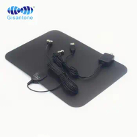 Digital freeview hdtv antenna booster car isdb-t tv film with gt16 gt13 vr1 active hdtv antenna