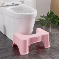 Bathroom Stool Squatty Potty Toilet Foot Furniture Pregnant Woman Children Seat ToolsFor Adult Men Old People Anti-slip Stool