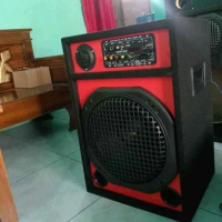 Salon Aktif Rakita. Bass Nendag Subwofer Glerrr