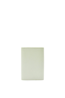 LOEWE短夾 Anagram small vertical wallet in pebble grain calfskin