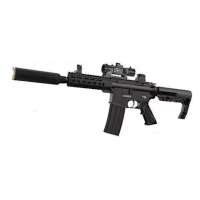 【凡太奇】M4毒蛇手動連發水彈槍 七彩噴火夜光版G660-4C