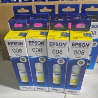 TINTA EPSON 008 YELLAW ORIGINAL Untuk Printer Epson:  L15150, L15160,L6580,6550