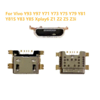 Penyambung Pengecasan USB, Terbaik untuk Jualan Panas, 10-100pcs, Port Pengecasan, Soket, Palam Bicu