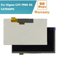 7" 1024x600 30 Pins For Digma CITI 7900 3G CS7052PG LCD Display Screen Parts Replacement