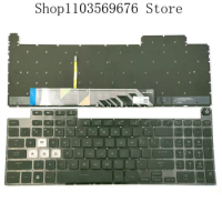 New For Asus TUF Gaming A15 F15 FA507 FA507RC FA507RE FX507 FX517 A17 FA707 F17 FX707 FX707ZC Laptop Keyboard US Backlit