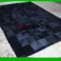 free shipping 100% natural genuine cow leather puzzle mat