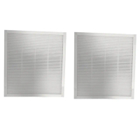 【PUREBURG】2入組-適用PANASONIC國際牌F-P15EA F-P02UT9 F-P15BH F-P02US空氣清淨機 副廠活性碳HEPA濾網