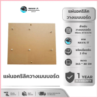 มีส่งด่วน NAVA IT แผ่นอคริลิควางเมนบอร์ด ACRYLIC FOR MAINBOARD RIG BITCOIN สปอตสินค้า