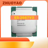 Xeon E5-2667V3 CPU E5 2667 V3 3.2GHz 8-Core 20M LGA2011-3 135W 2667V3
