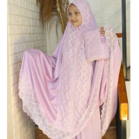 PROMO - MUKENA RENDA ARMANI SILK ANTEM