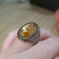 Cincin Batu Akik Sulaiman Junjung Derajat Cobong 001