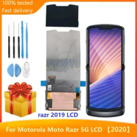 Original A+ perfect LCD For Motorola Moto RAZR 5G XT2071-2 -3 -4 -5 LCD For Motorola Razr 2019 Main Screen LCD Display Assembly