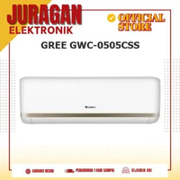 GREE GWC-0505CSS AC 1 PK Combo Split Inverter GWC0505CSS 0505CSS