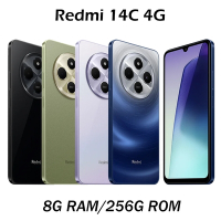 紅米 Redmi 14C 4G (8G/256G) 6.88吋八核心智慧型手機
