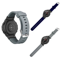 Soft Silicone Strap For Huami Amazfit T-Rex Smart Watch Band Sports Bracelet Belt For Xiaomi Amazfit T-Rex T Rex Pro Correa