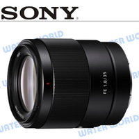 Sony FE 35mm F1.8 大光圈定焦鏡頭 SEL35F18F 全片幅 公司貨【中壢NOVA-水世界】