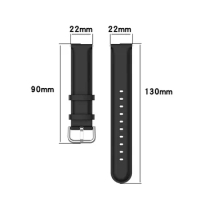 Watch Strap Round-Tail Leather Strap For HUAWEI Watch4 Smart Watch Watch Accessories