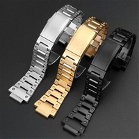 Stainless Steel Watchband For Casio G-SHOCK GM-110 Strap Band Sport Watch Accessories Bracelet Belt