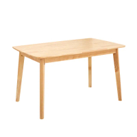 【多瓦娜】愛麗斯實木長方餐桌