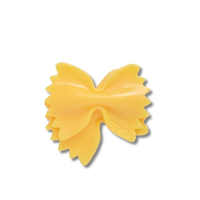 ตัวติดรองเท้า JIBBITZ  REALISTIC FARFALLE PASTA