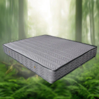 【享樂生活】凡賽斯五段式3D立體透氣網獨立筒床墊(雙人5X6.2尺)