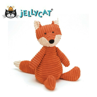★啦啦看世界★ Jellycat 英國玩具 / 無毛文青狐狸  玩偶 彌月禮 生日禮物 情人節 聖誕節 明星 療癒 辦公室小物
