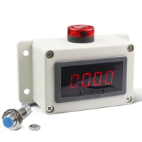 DC tachometer anti-interference magnetic induction Hall sensor motor motor tachometer low-speed overspeed alarm