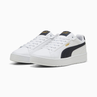 【PUMA】休閒鞋 男鞋 女鞋 運動鞋 Court Classico 黑白 40028401(1426)