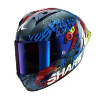 Helm Fullface - Shark Aeron GP FIM Speed VIB DBR Original L
