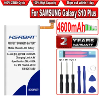 HSABAT 4600mAh EB-BG975ABU Battery for SAMSUNG Galaxy S10 Plus S10+ SM-G9750