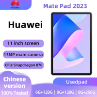 HUAWEI MatePad 2023 11Inch WIFI Qualcomm Snapdragon865 HarmonyOS 3 Battery 8300mAH Used pad
