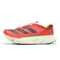adidas 競速跑鞋 Adizero Adios Pro 3 W 女鞋 紅 黑 緩震 運動鞋 愛迪達 IG6430
