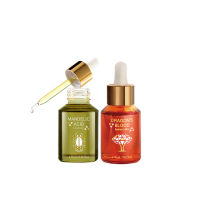 【Jenduoste 珍朵絲特】龍血求麗精華30ml+苦杏仁酸溫和煥顏露30ml(佐登妮絲保濕Plus版)