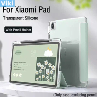 For Xiaomi Pad 5 6 Pro Case Xiaomi Redmi SE 2023 MI Pad 5Pro 6 Pro Redmi Pad 10.61 Cover with Pencil Holder Funda Tablet Case