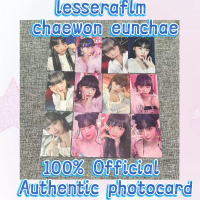 [In Stock - Authentic Product] [Lesseraflm Chaewon Eunchae Photocard] Official Small Photo Card from
