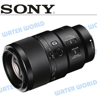 Sony FE 90mm F2.8 Macro G 公司貨 SEL90M28G【中壢NOVA-水世界】