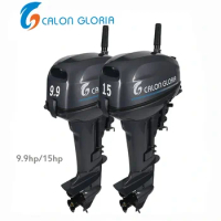 9.9HP 15HP Engine Fishing Boat Outboard Motor