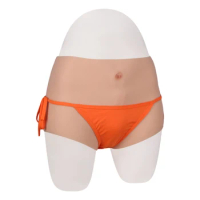 Tgirl Fake Panties Hip Up Fake Ass Sissy Crossdresser Drag Queen Silicone Realistic Underwear With P