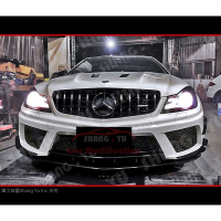 BENZ C-Class W204 前保桿 C250 C300 AMG 07 08 09 10 11 12 13 14