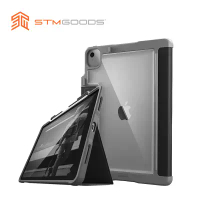 澳洲【STM】Dux Plus 系列 iPad Air 10.9吋 (第四/五代) 軍規防摔保護殼 (黑)