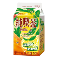 【統一】純喫茶檸檬紅茶481mlx3入