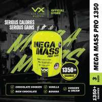 VITAXTRONG Mega Mass Pro 1350 (3lbs, 6lbs, 12lbs) | 70g Protein • 1350 kcal High Calorie Mass Gainer