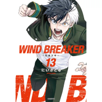 【momoBOOK】WIND BREAKER—防風少年— 13(電子漫畫)