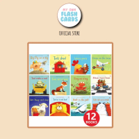 Usborne Phonics Readers 12 Picture Books Collection Gift Set - Buku Impor Edukasi Anak Membaca Bahas