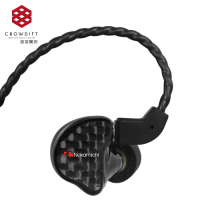 Nakamichi Elite PRO300 三單元高解析HI-RES碳纖維監聽耳機