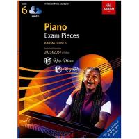 【凱翊︱ABRSM】英國皇家 2023 &amp; 2024 鋼琴考試指定曲 第6級 附線上音訊檔Piano Exam Pieces 2023 &amp; 2024, ABRSM Grade 6with audio