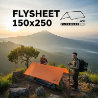 Pelindung Tenda anti air Flysheet Arei Outdoorgear