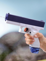 款式多多格洛克水槍兒童玩具噴水連發電動高壓強力自動呲水槍滋格洛特洛洛