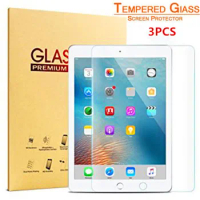 Tempered Glass Screen Guard For iPad mini 4 Straight Edge Smooth safe to use Secure Anti-explosion Function(3pcs)For Ipad mini4