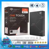 HDD External Seagate One Touch - Hardisk Eksternal 2 TB !!